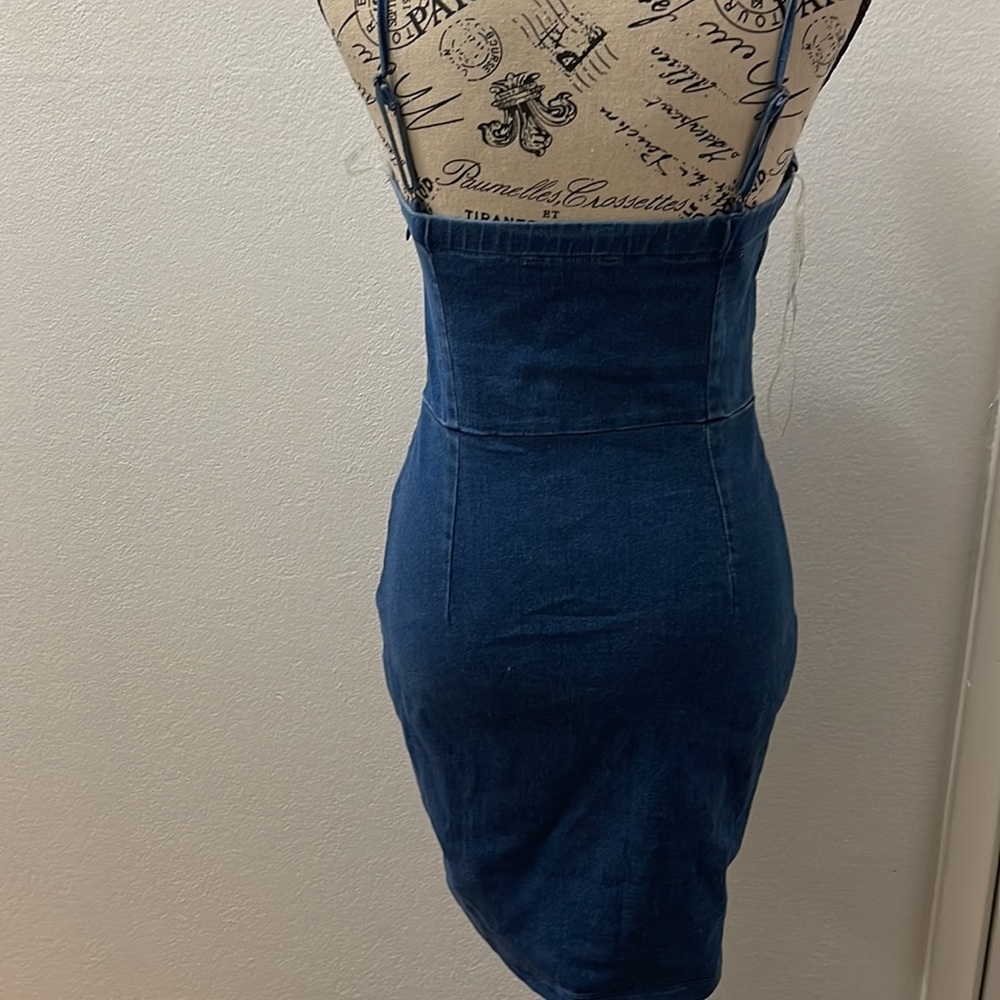 Haute Minden Jean Junior Dress - Picture 4 of 7
